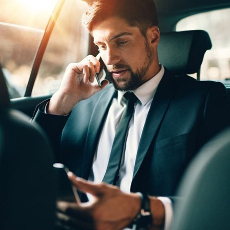 Sushanth, founder of CabsDriver - UAE Luxury Chauffeur Service