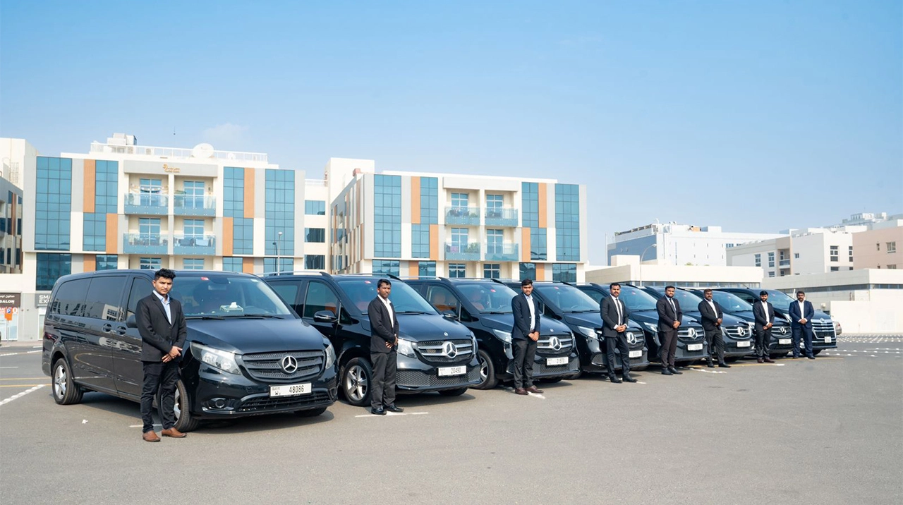 Professional Cabs Driver chauffeurs and luxury vans