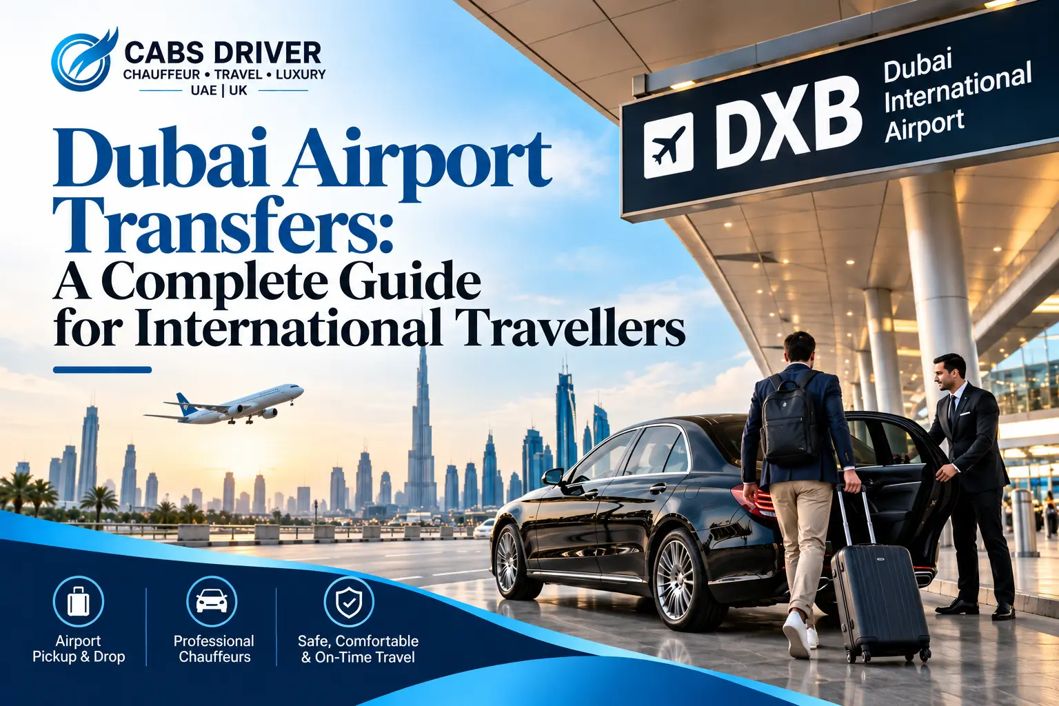 Corporate Transportation from Sharjah International Airport to Dubai