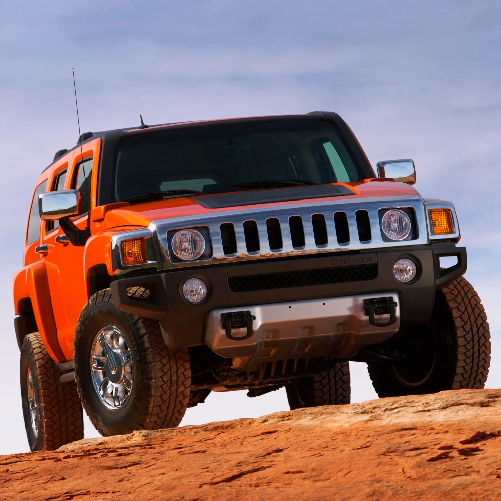Hummer desert safari