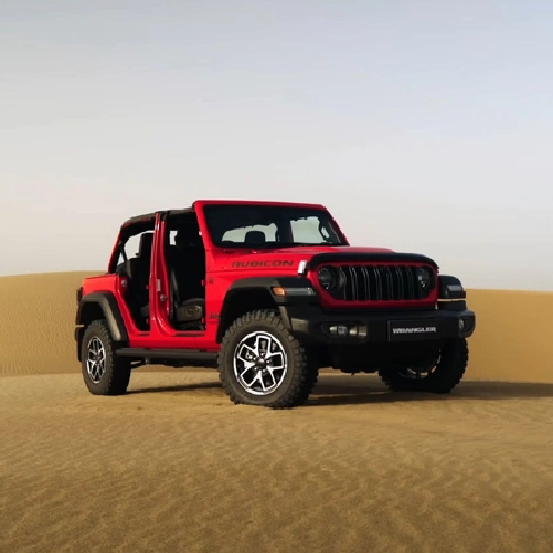 Luxury Jeep Wrangler