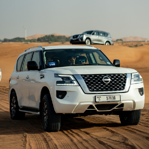 Nissan Patrol Safari edition