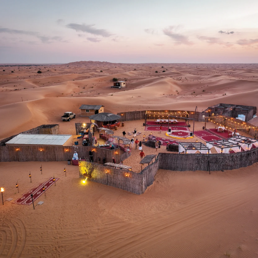 Dune bashing in red sands Dubai